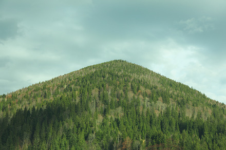 Photo of beautiful Carpathian views in Ukraine