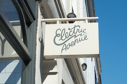 Shop Sign Mockup 9