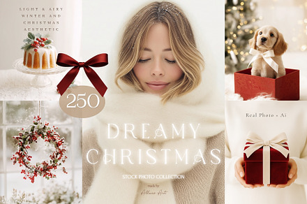 250 Christmas Stock Photo Bundle