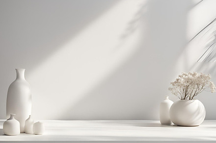Luxury Clean White Table Image