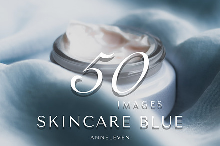 50 Images | Skincare Blue Bundle