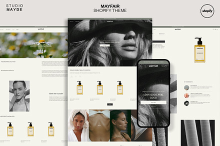 MAYFAIR | Beauty Shopify Theme