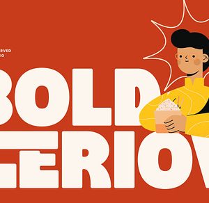 Bold Geriov - Bold Display Font