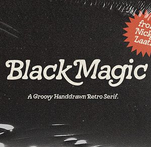 Black Magic Slab Serif