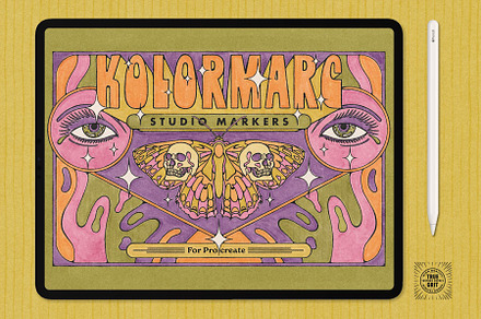 KolorMarc Markers for Procreate