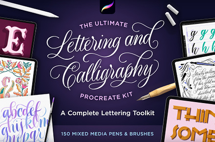 Lettering & Calligraphy Procreate