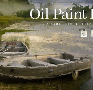 Oil Paint FX Photoshop Action Plugin