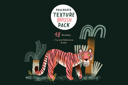 Procreate Texture Brush Pack