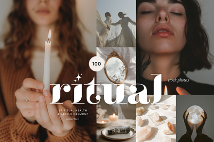 RITUAL 100 Mystical Stock Photos