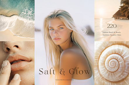 220 Summer Beach Beauty Stock Photos