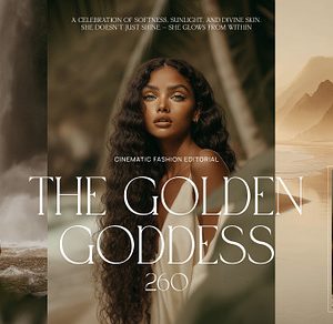 The Golden Goddess // 260 Pics