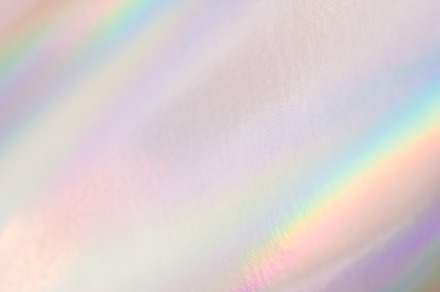 Holographic Neon Foil Background