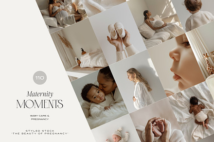 MATERNITY MOMENTS ~ 110 Stock Photos