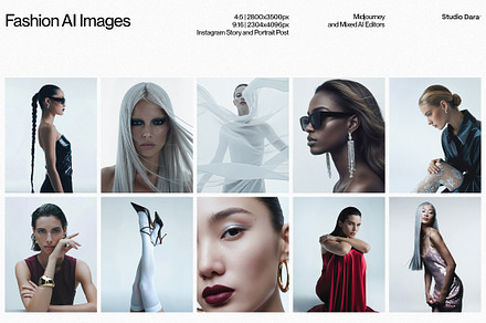 Fashion AI Images