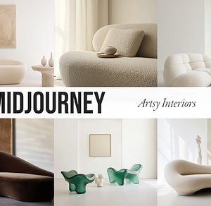Interiors - Midjourney Promptbook