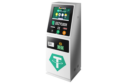 Bitcoin ATM 3D Model