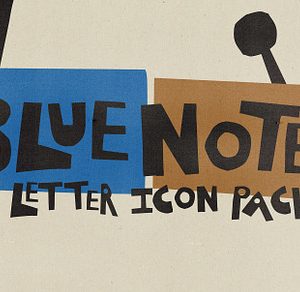 Blue Notes - Collage Jazz Pack