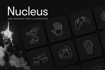 Nucleus Iconset