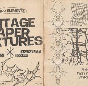 Vintage Paper Textures