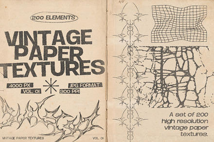 Vintage Paper Textures