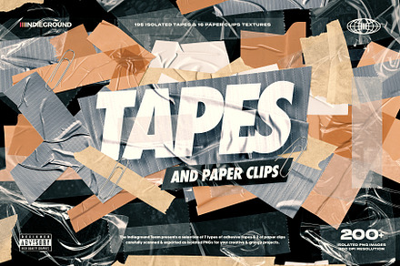 Tapes & Paper Clips