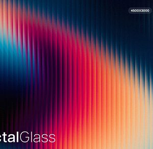 Fractal Glass Gradients