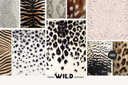 WILD — animal textures & fur