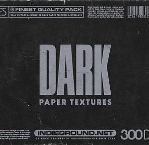 Dark Paper Textures