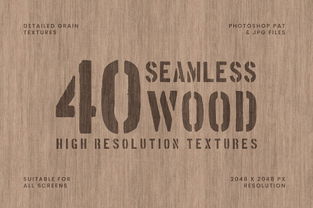 Seamless Wood Textures