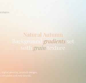 20 Natural Autumn Noise Gradients