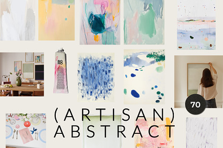 ARTISAN ABSTRACT Prints / Textures