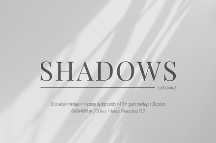 30 Shadow Overlays vol. 02 Windows
