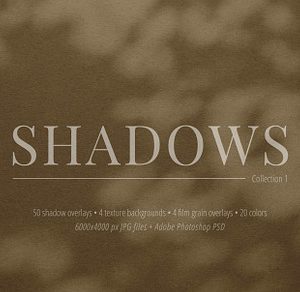 50 Shadow Overlays vol. 01