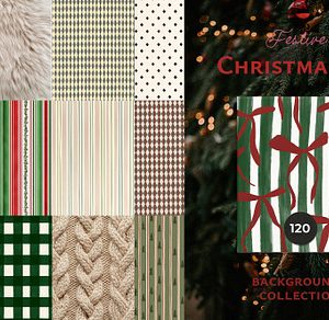 CHRISTMAS JOY Backgrounds