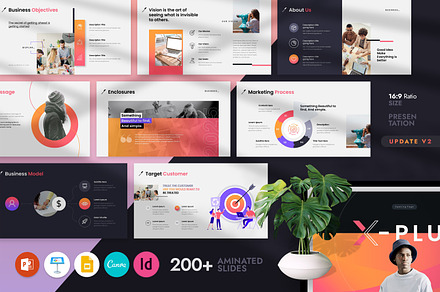 Business Plan PowerPoint Template