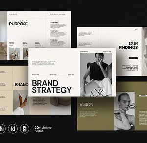 Brand Strategy Presentation Template