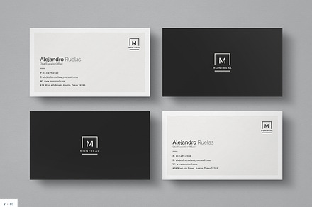 Bold Business Card