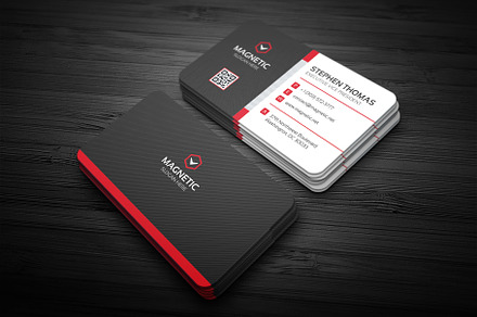 Creative Corporate Business Card