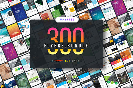 Corporate Business Flyers Bundle
