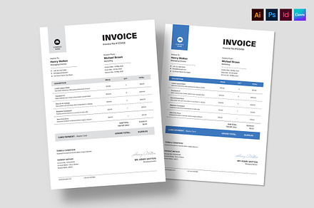 Invoice Template