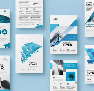 20 Corporate Flyer-Double Sided