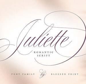 Juliette – Romantic Wedding Script