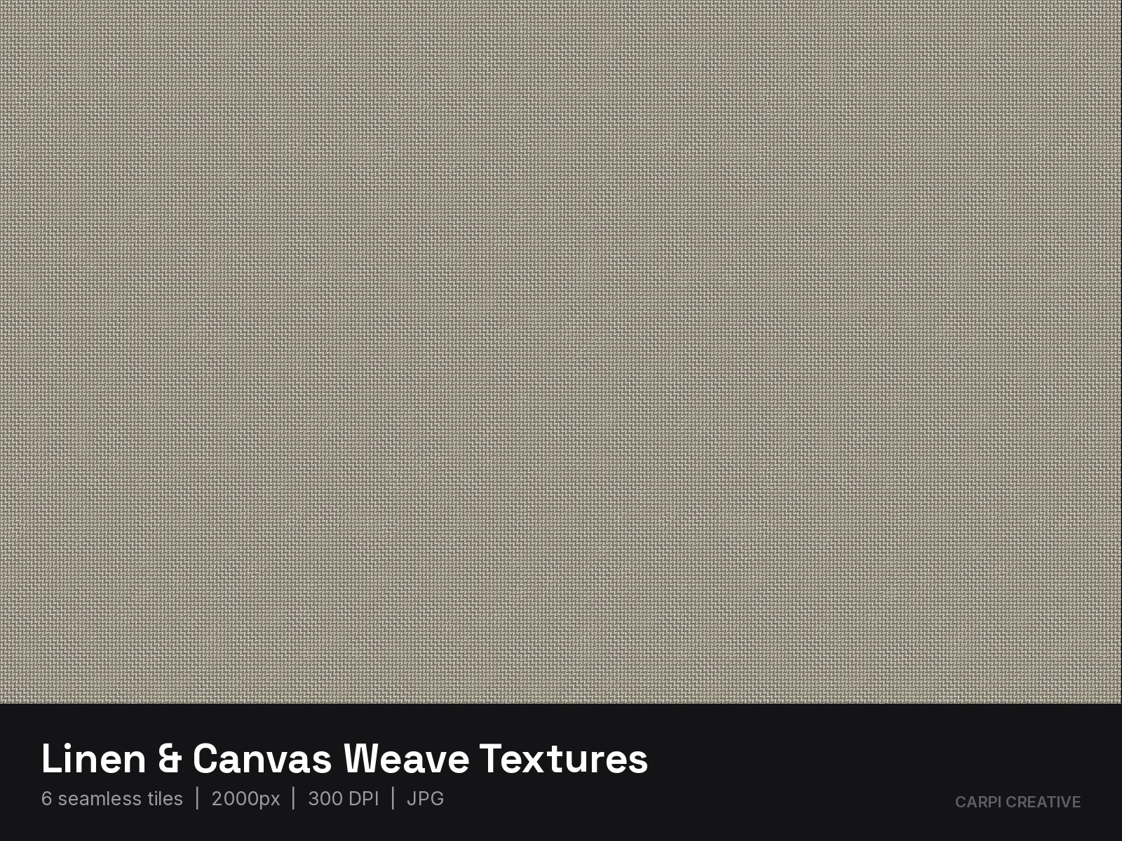 Linen & Canvas Weave Textures