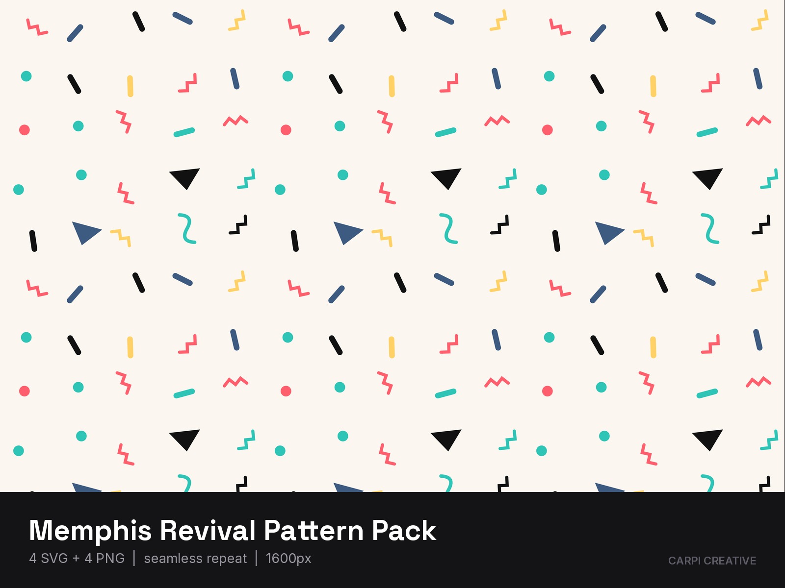 Memphis Revival Pattern Pack