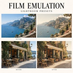 Film Emulation Lightroom Presets