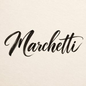 Marchetti Script