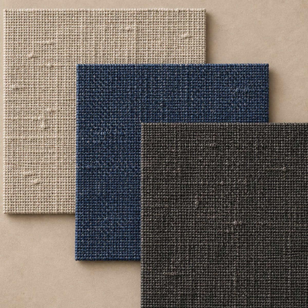 Woven Linen Weave Tiles
